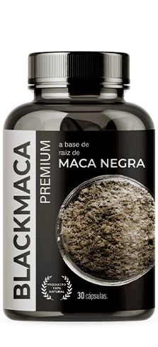 BlackMaca Premium men's performance capsules