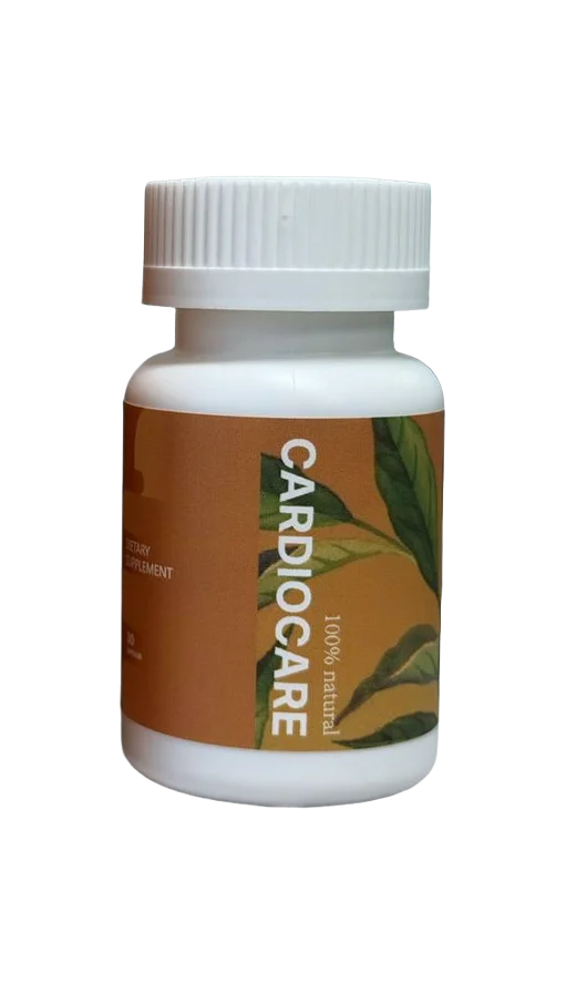 CardioCare heart and blood pressure capsules