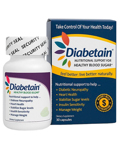 Diabetain blood sugar support supplement