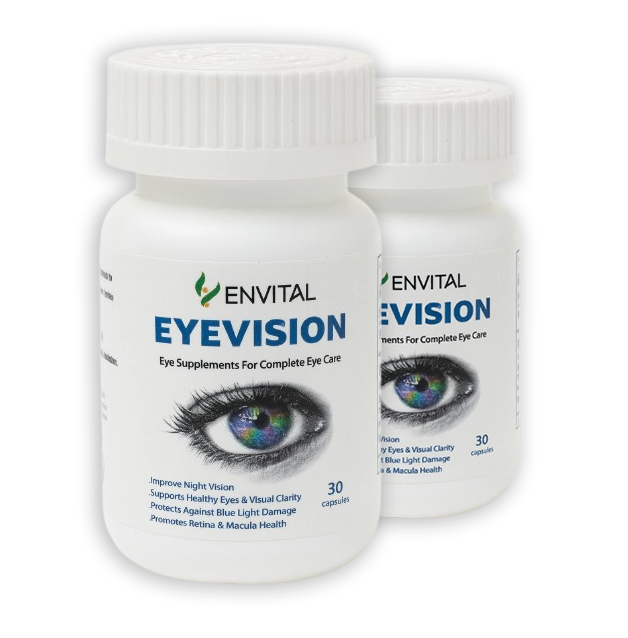 Envital Eyevision eye support supplement