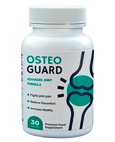 Osteo Guard advanced joint formula capsules